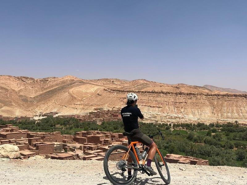 Morocco Bike Experience gravel Image