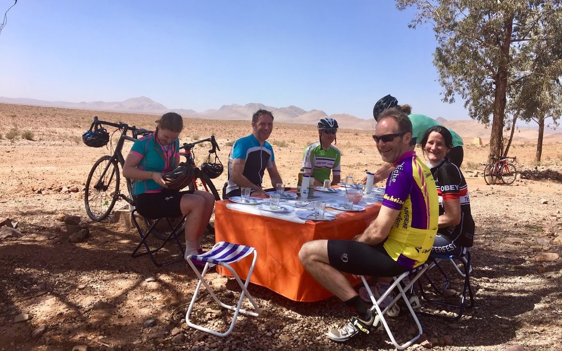 Cycling in Morocco